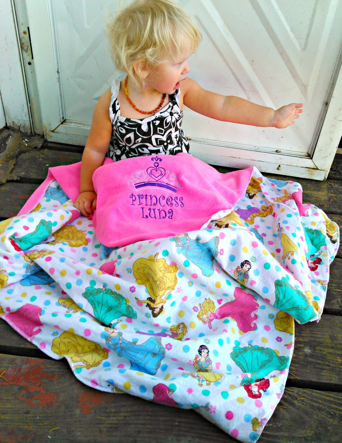 Disney Princess Inspired Fleece Baby/toddlerKids Blanket