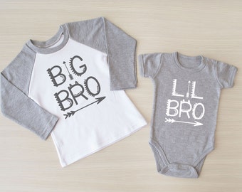 Big Brother Little Brother Matching Shirt. Big Brother Outfit. Big Brother Raglan Shirt. Siblings Shirt. Little Brother Outfit. Little Bro