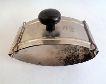 Vintage Ink Blotter, Metal Ink Blotter, Rocking Ink Blotter, Ink Rocker, Antique Ink Blotter Rocker, Office Decor