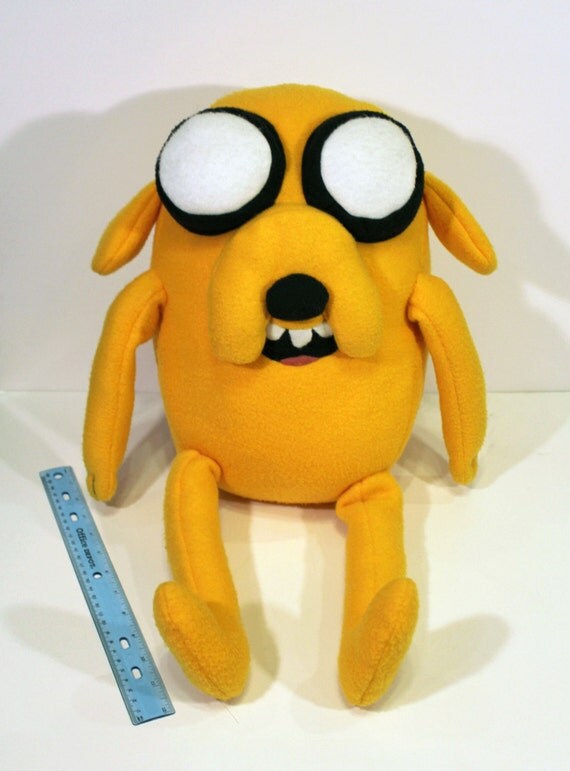 plush jake the dog