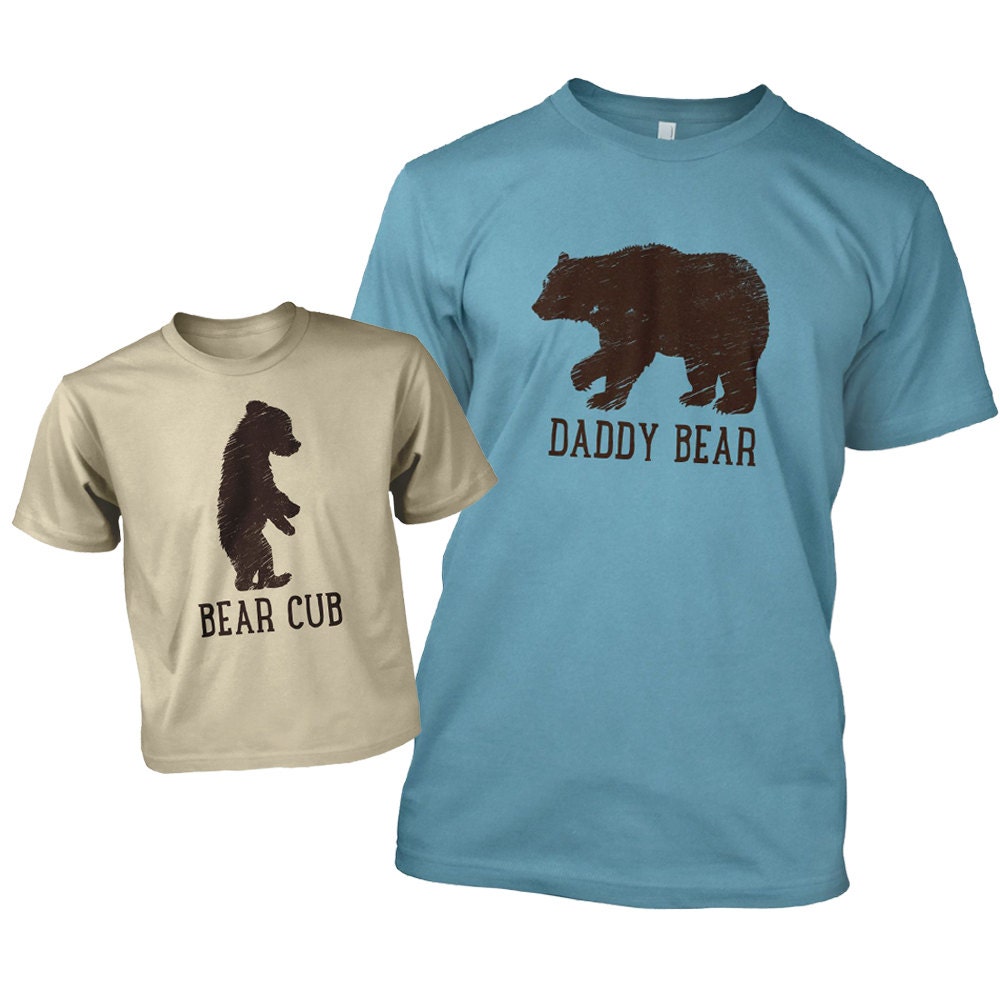 daddy bear t shirts