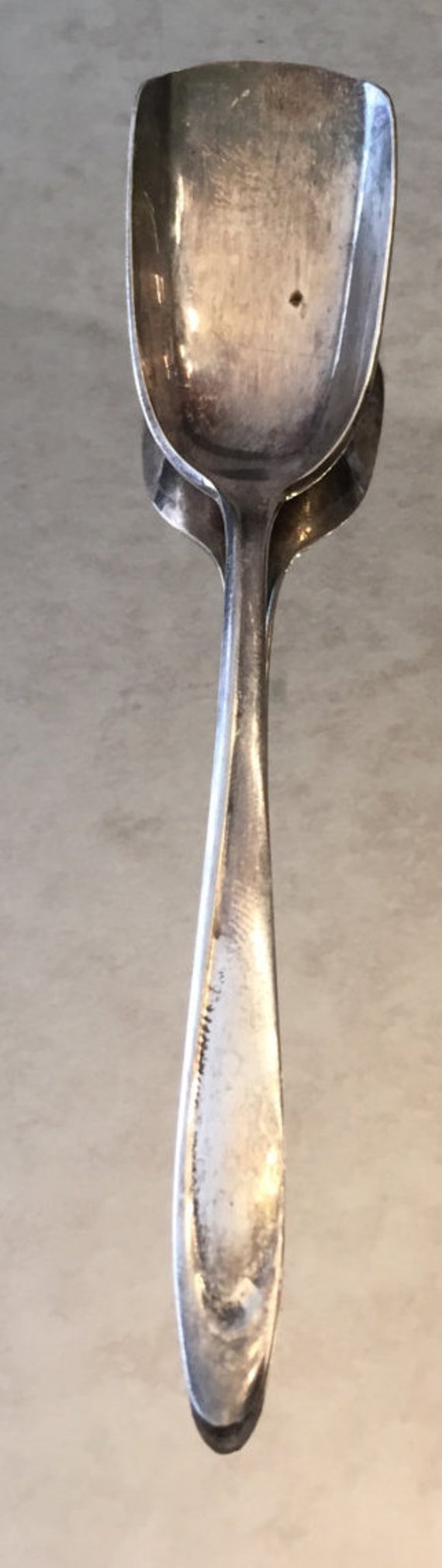 Vintage Meriden Silverplate Company Sugar Spoon Silver Plated