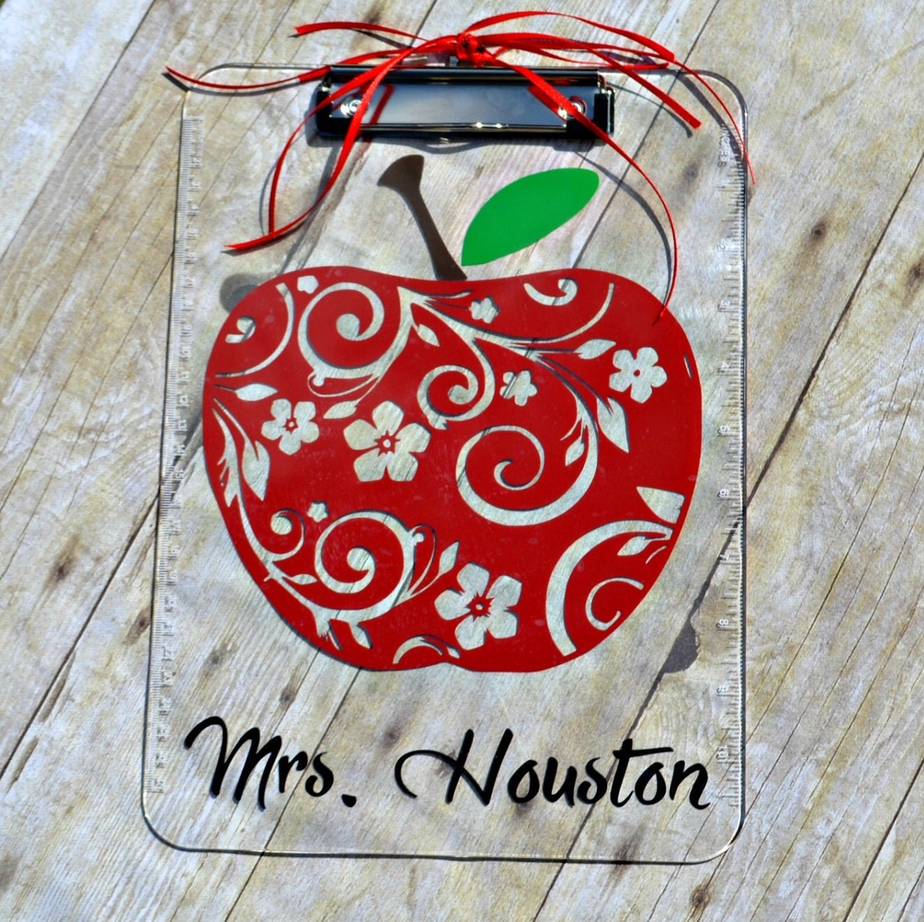 Personalized Teacher Clipboard Gift for Teacher Teacher
