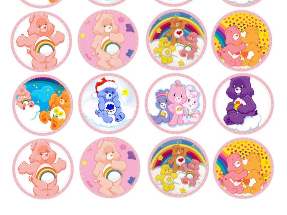 care bear cupcake belly