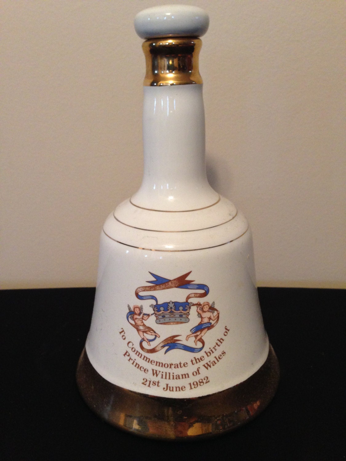 Bell's Scotch Whiskey Commemorative Decanter of the birth