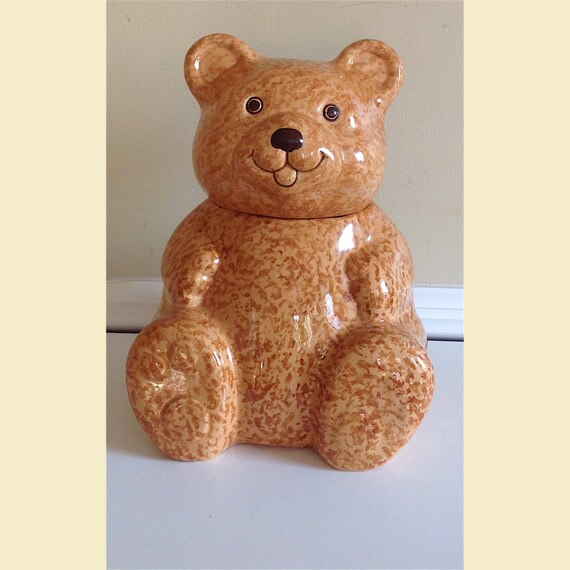 vintage avon teddy bear