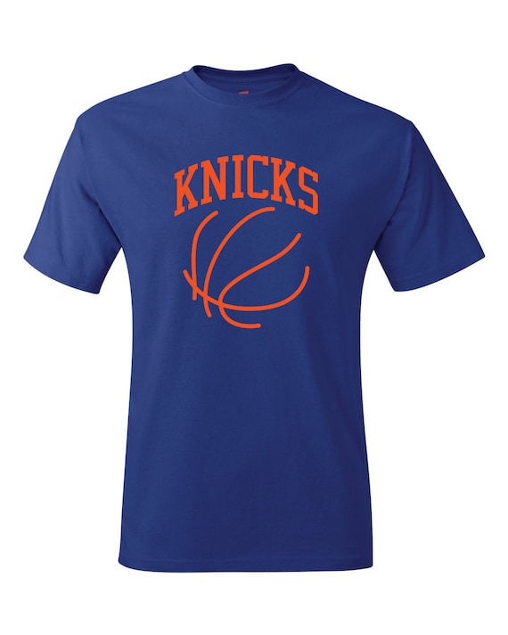 New York Knicks Style T-Shirt 2015-16 Basketball by SweetCheeksTs