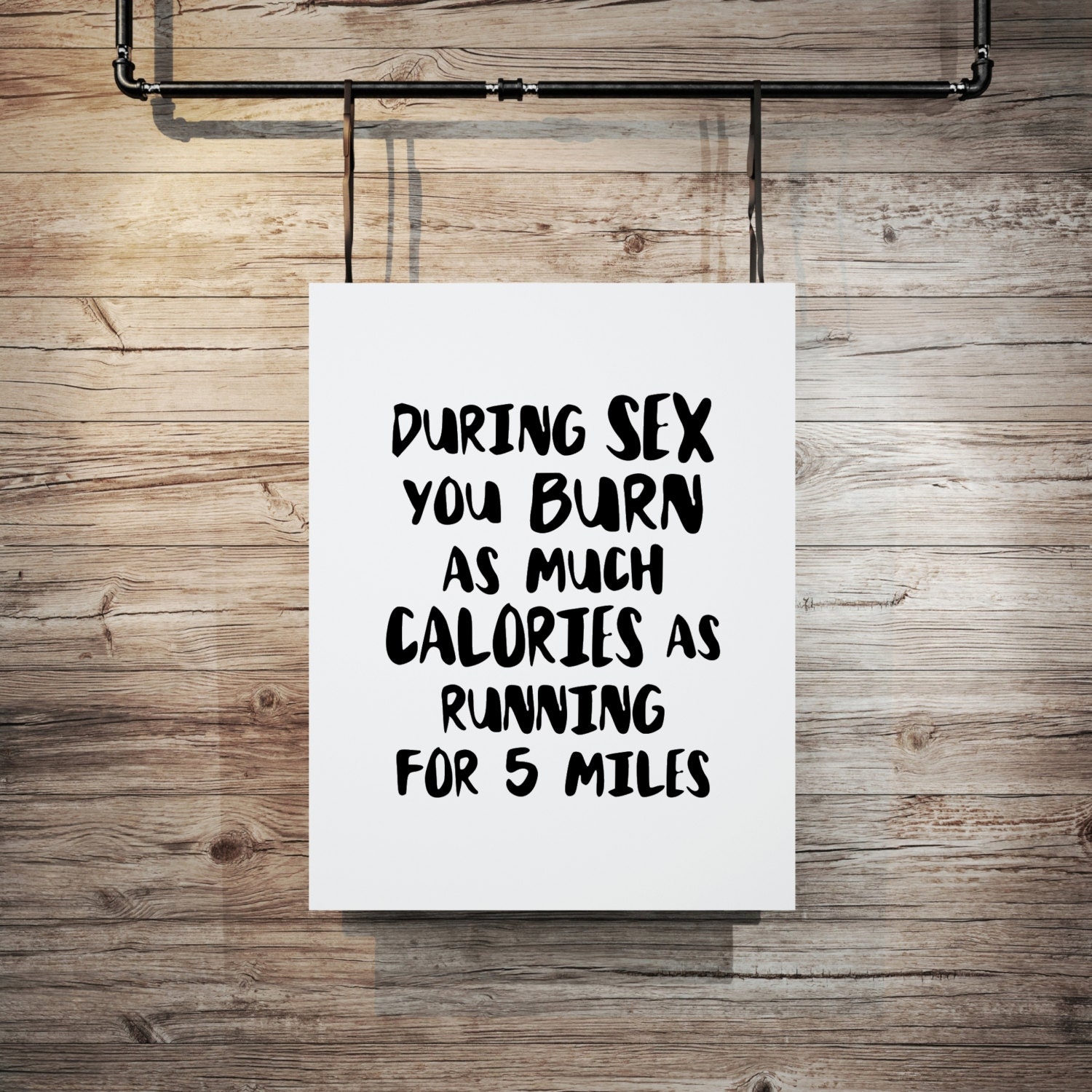 sexy quote bedroom art print printable bathroom decor bedroom