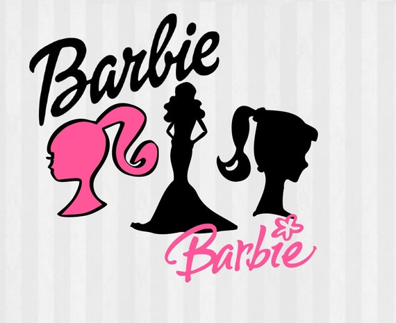 Download Vintage Barbie Clipart Barbie SVG Barbie by SuperSVGandClipart