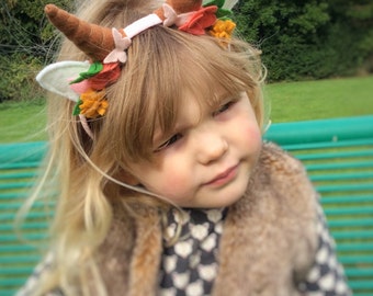 Woodland Animal Headband