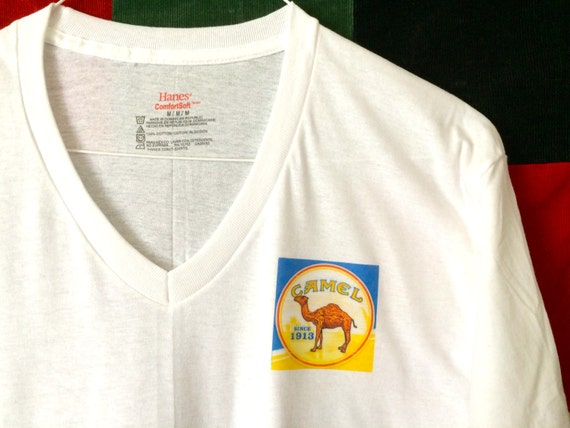 camel cigarettes shirt