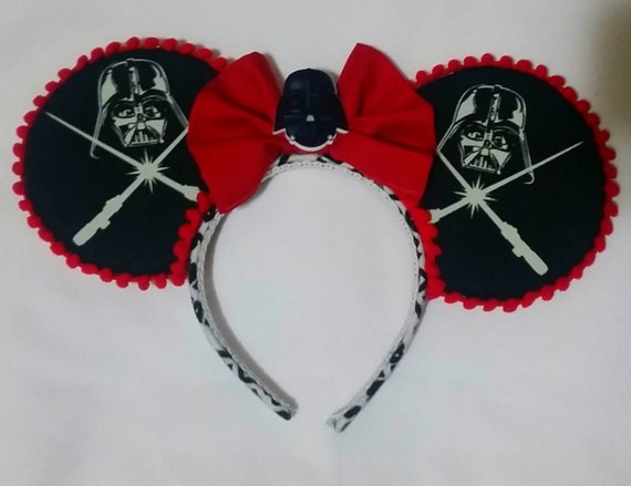 darth vader helmet mickey ears