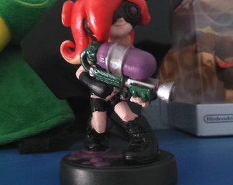 Octoling Custom Amiibo