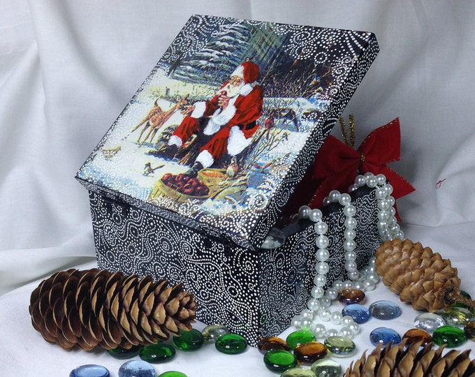 Jewelry box gift, girls jewellry box, box for jewelry, personalized jewelry box, Wooden box, Christmas box, jewellery box for kids