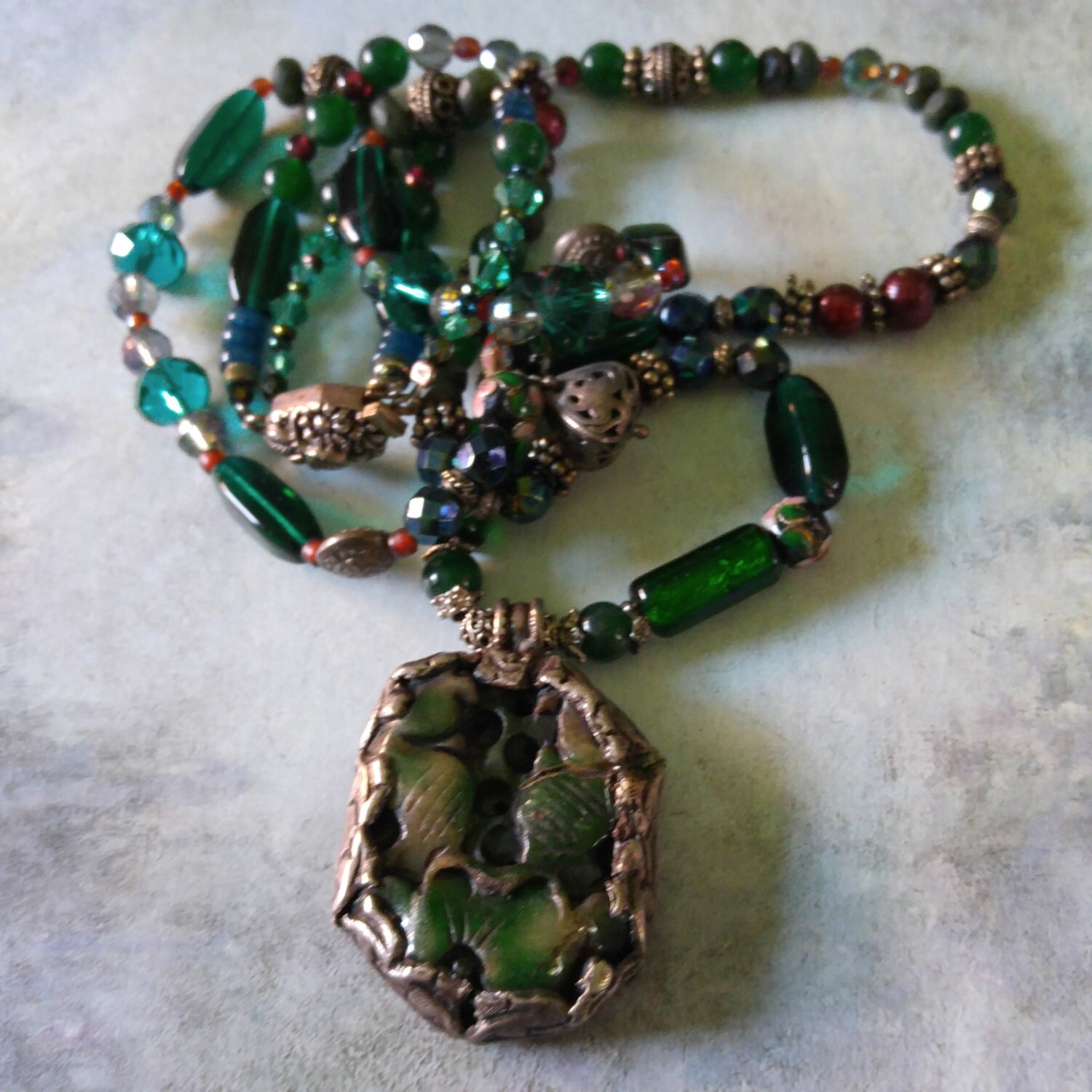 Upcycled jewelry Chinese jewelry Jade jewelry Jade