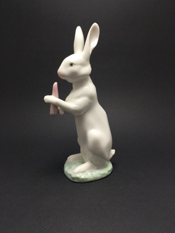 lladro bunny rabbit