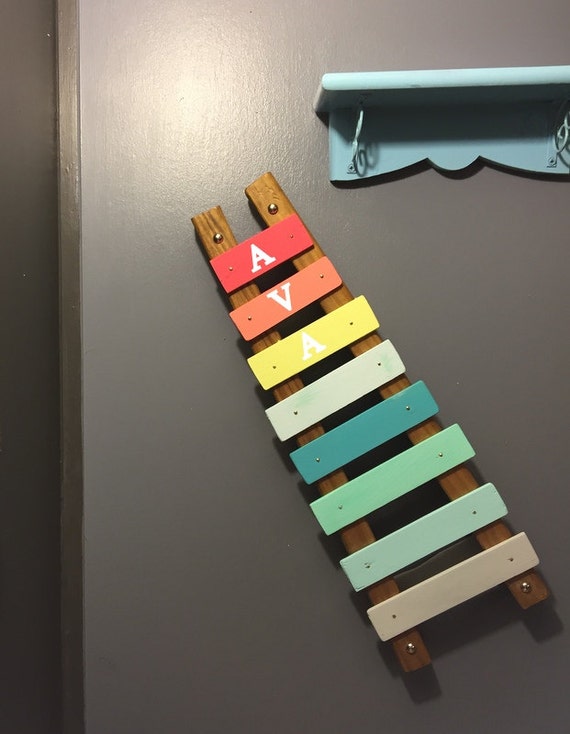 Unique Wall Hanging for Baby or Kids Xylophone Wall Decor
