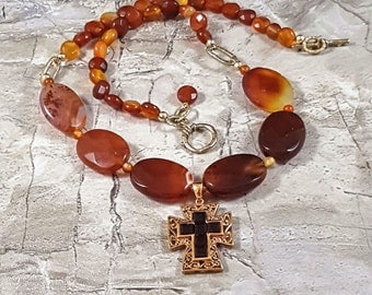 Religious Jewelry and Rosaries with Healing by Blessandhealme