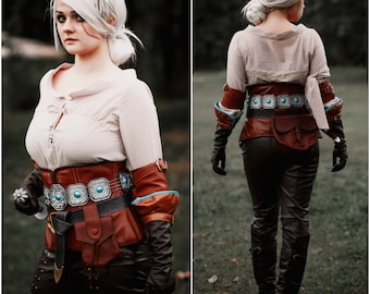 Ciri cosplay costume, The Witcher 3: Wild Hunt, Cirilla, Witcher 3 , character of video game, Fiona Elen Riannon, The Lion Cub of Cintra