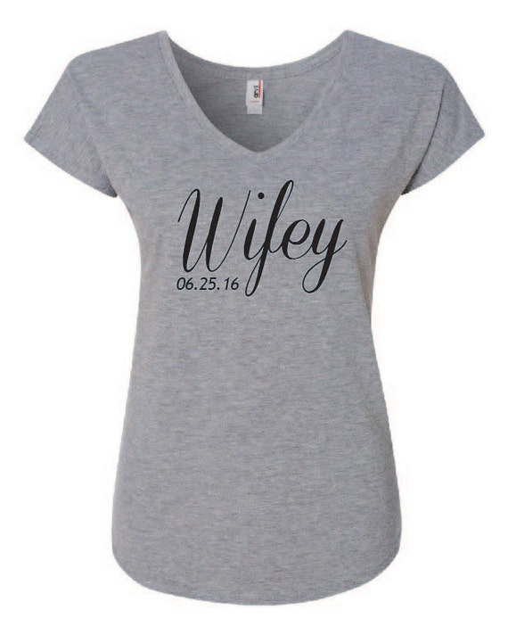 wifey and hubby shirt