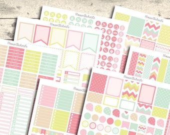 SALE 40% OFF Monthly Kit Printable Planner Stickers, Erin Condren Planner Stickers set, Monthly Planner Stickers, Colorful Stickers 2016