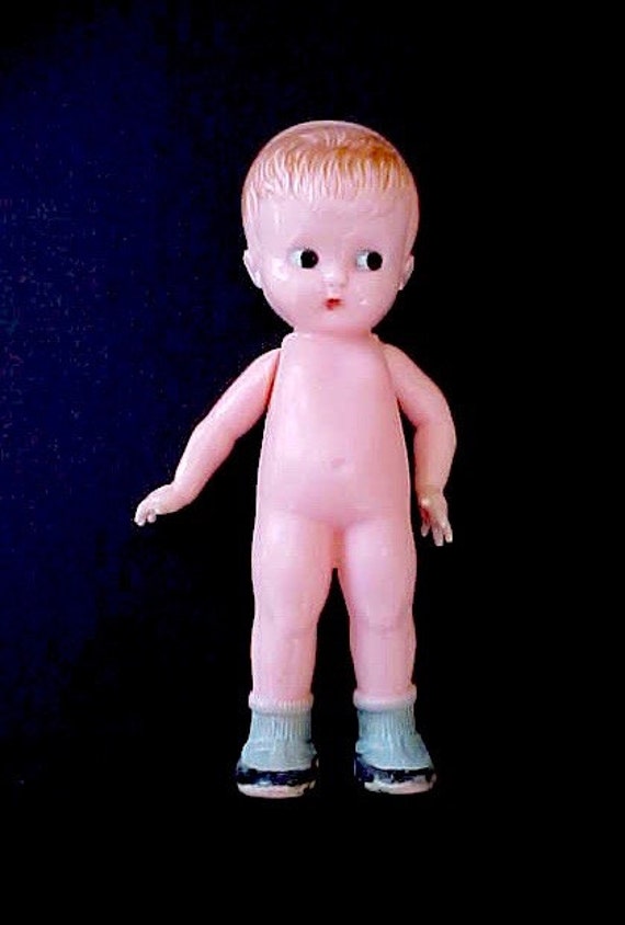 knickerbocker plastic doll