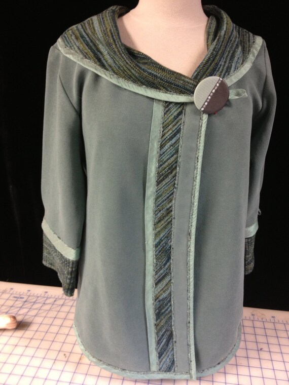 Vadra Jacket in Recycled Nylon Twill