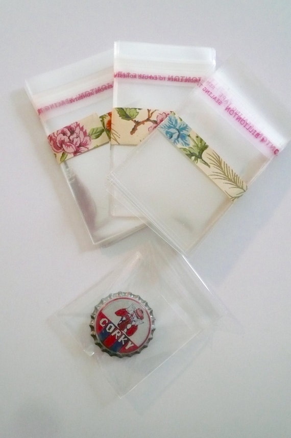 Clear Plastic Envelopes Acid Free Bags by VintageStudioSupply