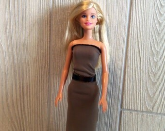 Barbie clothes / Barbie Dress / handmade