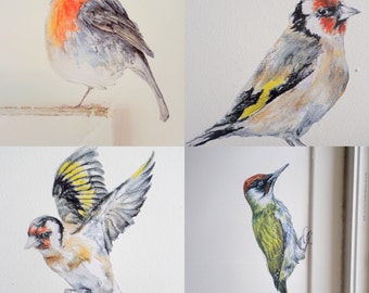 bird wallpaper | etsy bird wallpaper | etsy