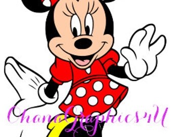Minnie SVG