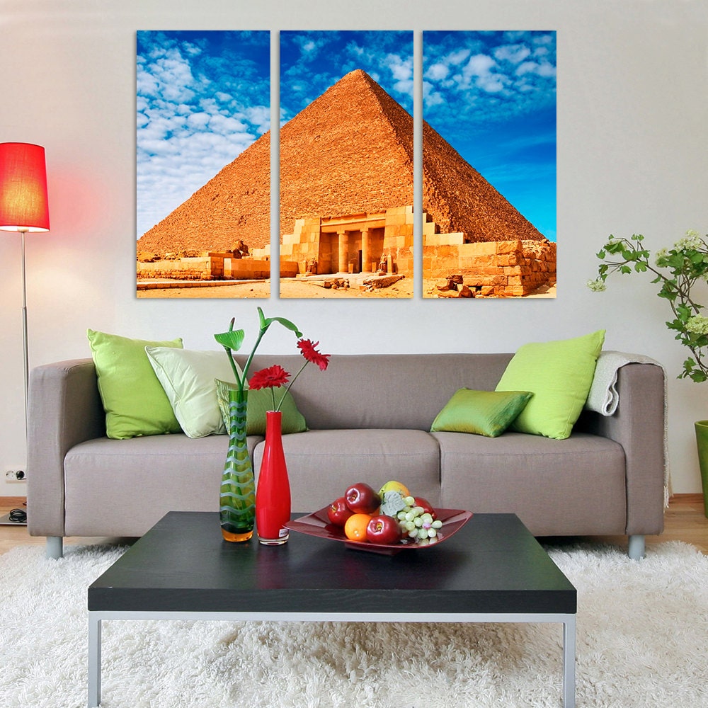 egyptian-pyramids-egypt-city-home-office-wall-by-largeartcanvas