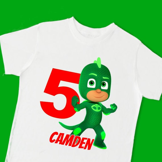 gekko birthday shirt