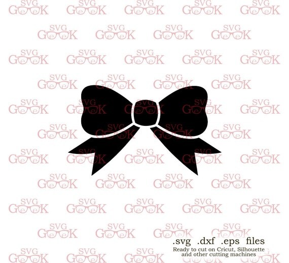 Bow SVG cut files svg cut files for use with Silhouette