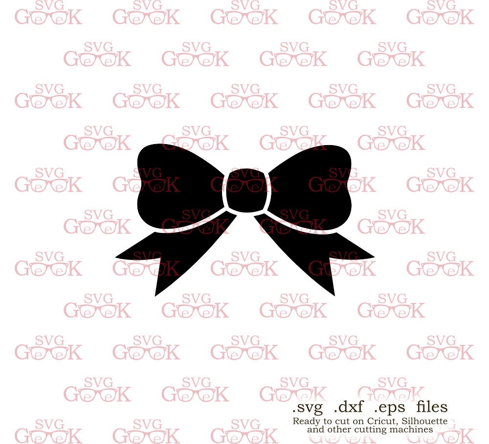 Download Bow SVG cut files, svg cut files for use with Silhouette ...