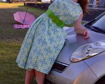 vintage dress, vintage dress patterns, vintage clothing, rockabilly dress, 50s vintage, pin up, wrap dress, 1950s style dress
