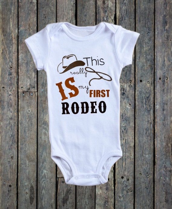 Cowboy Theme Baby Boy Onesie®/ Country Theme by BeutiqueCreations