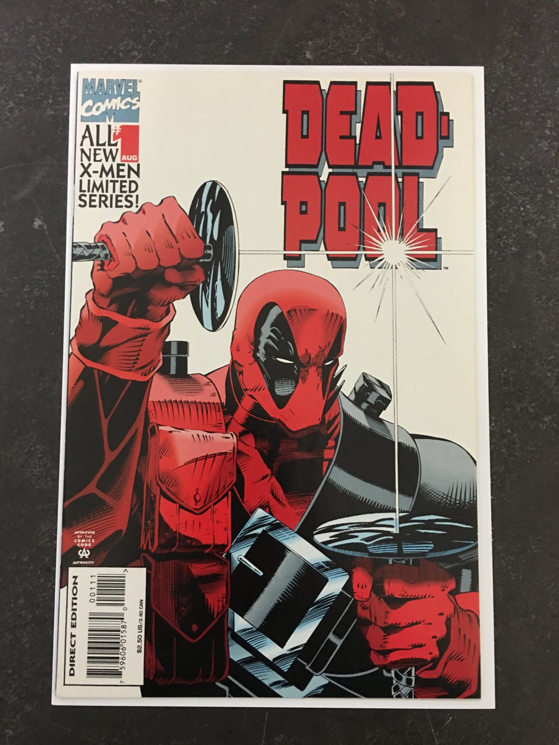 deadpool 1 1994 deadpool 1 1994