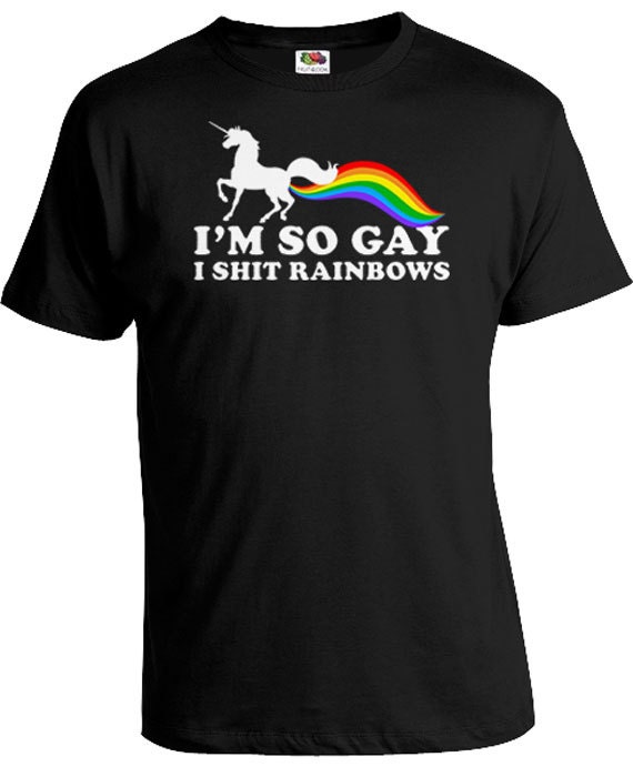 Funny Pride T Shirt Gay Shirts LGBT Gifts Pride Clothing