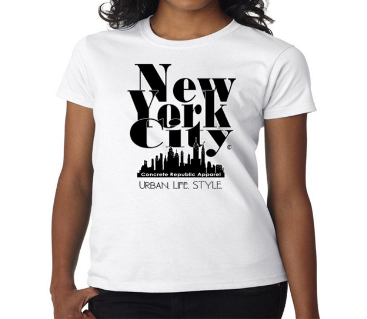 womens new york t shirt