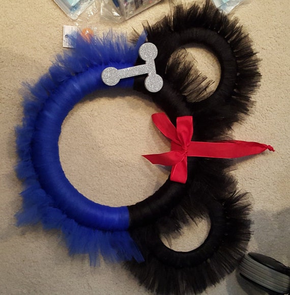 Items similar to Mickey Mouse Wreath on Etsy