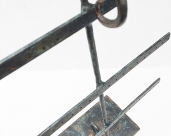 Earring Holder - 10 x 14 in. - EPOST3 - FORGED 3-Tier