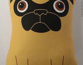 big pug plush