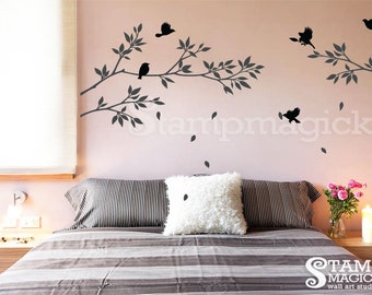 Branch Wall Art tree branch decal | etsy Branch Wall Art tree branch decal | etsy