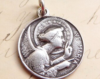 Angel Gabriel / St Louis de Montfort Medal - Patron of messengers