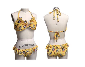 Itsy Bitsy Teenie Weenie Yellow Betty Boop Bikini
