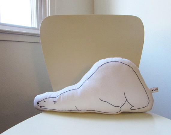 bear shaped pillow