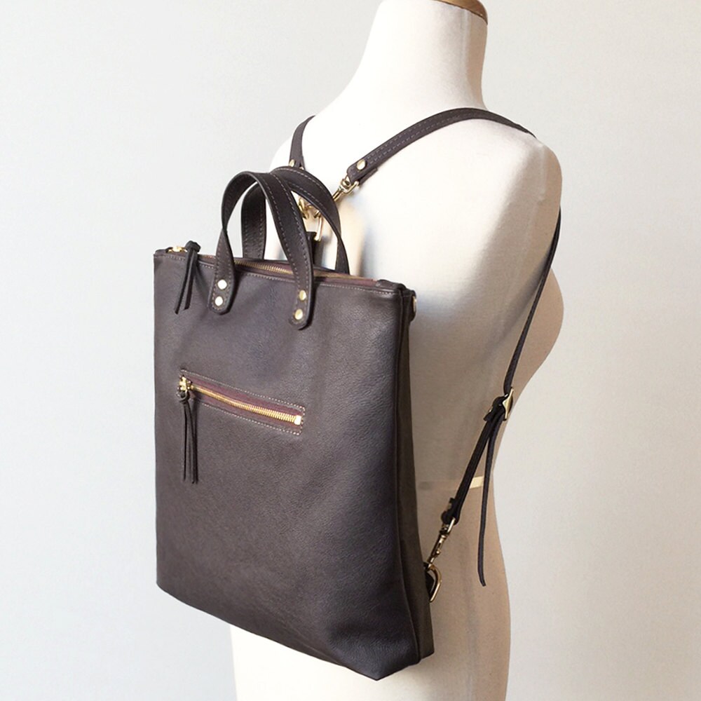 convertible strap backpack