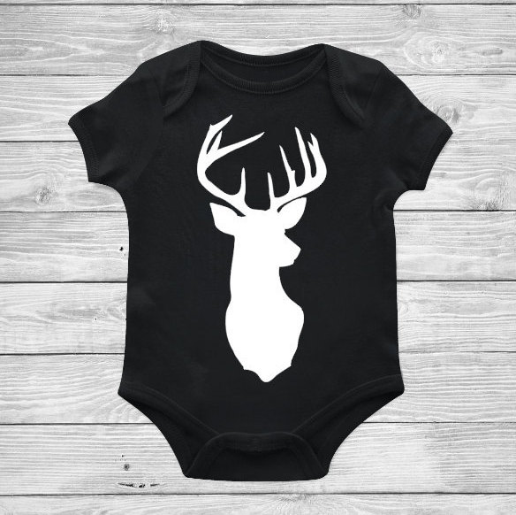Deer shirt Trendy baby clothes Camo Baby unisex Baby shower