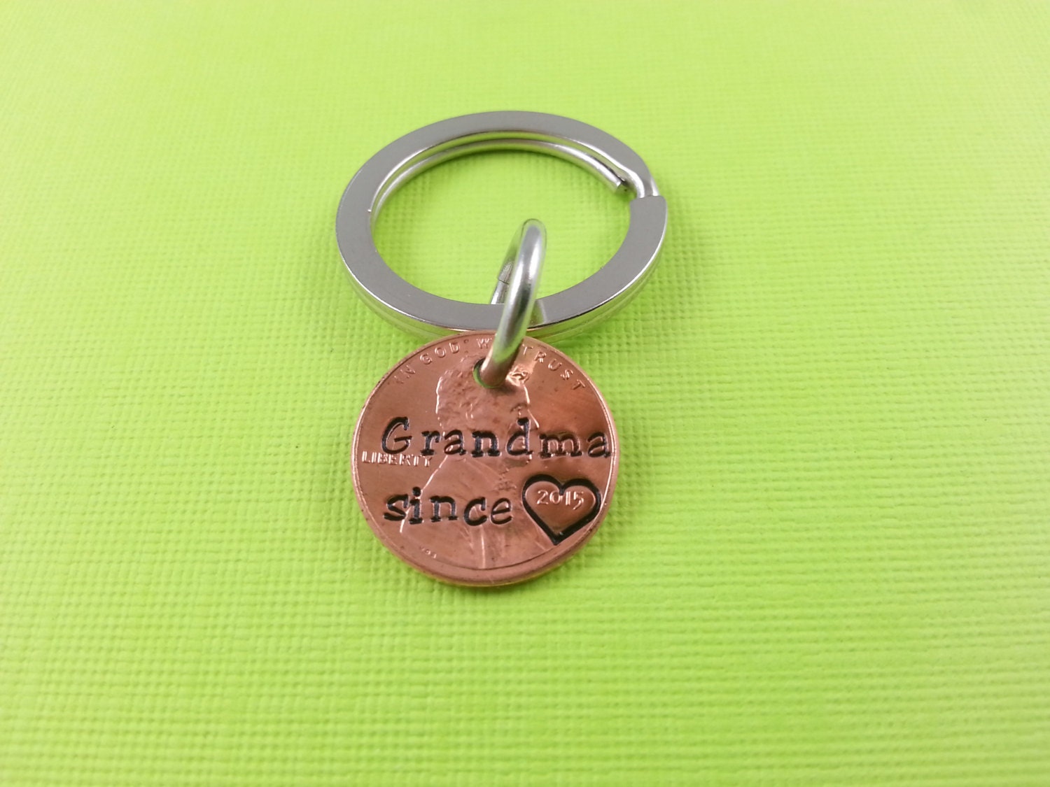 Grandma Engraved Penny Gift for Her Daughter Gift For